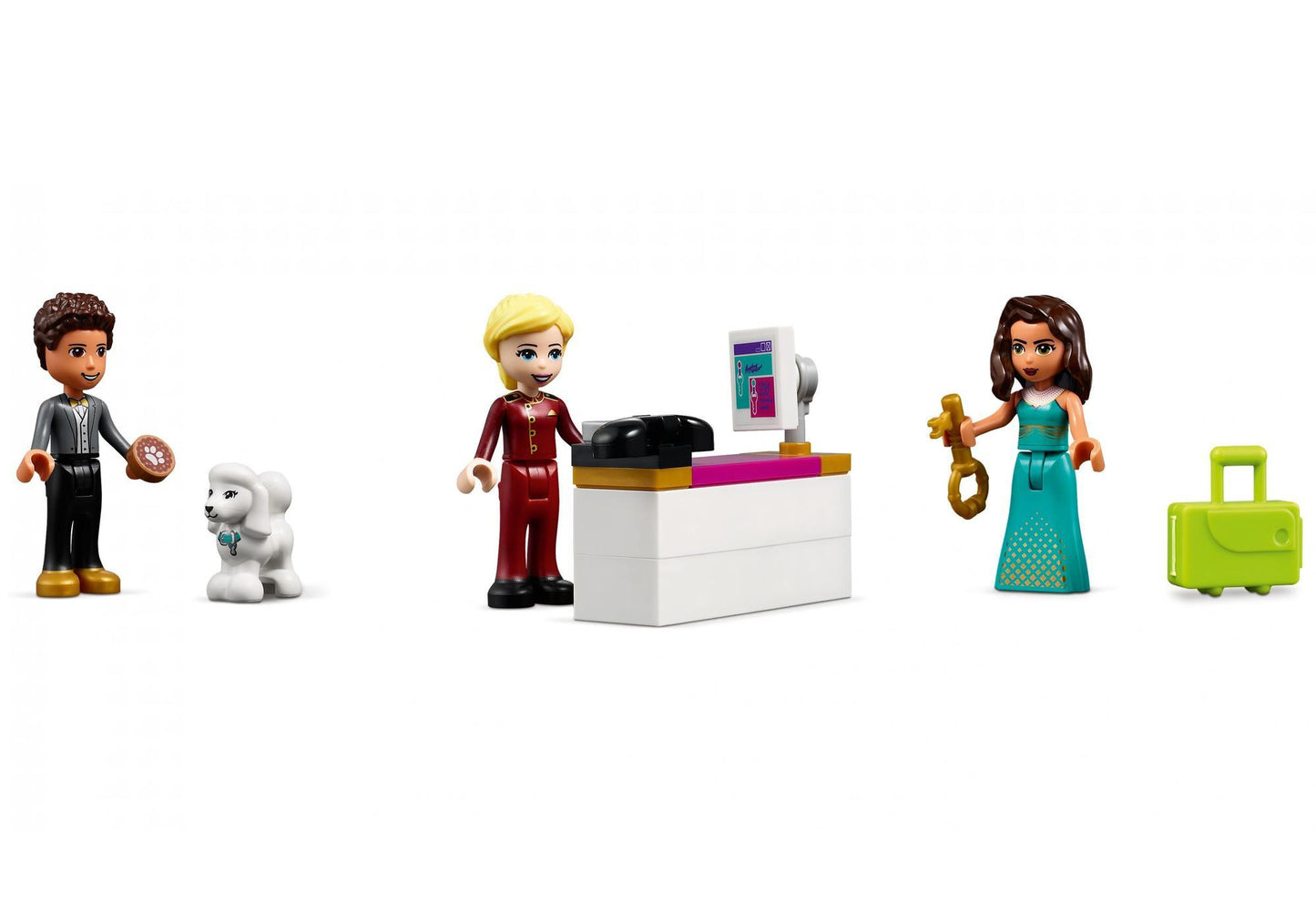 Lego 41684 Friends Heartlake City Hotel - plegobil