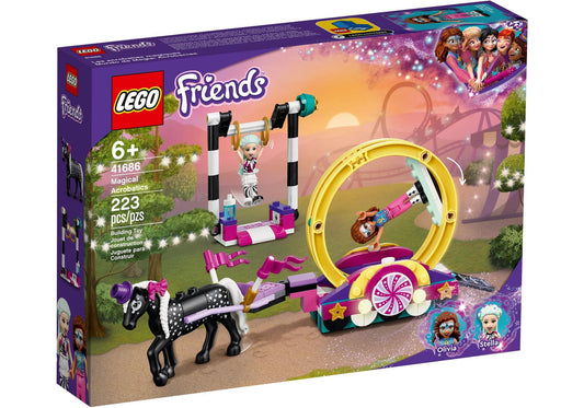 Lego 41686 Friends Magische Akrobatikshow - plegobil