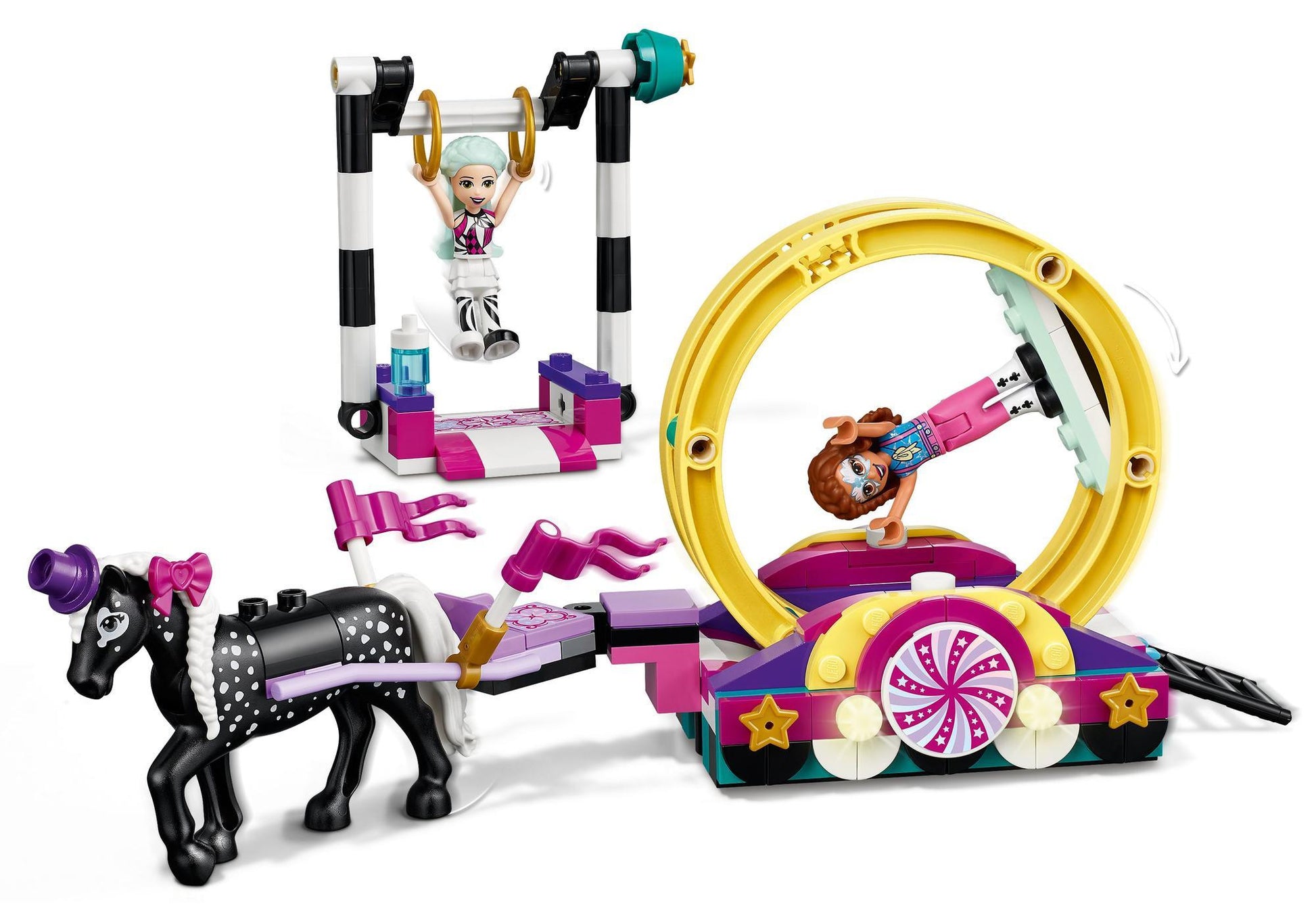 Lego 41686 Friends Magische Akrobatikshow - plegobil