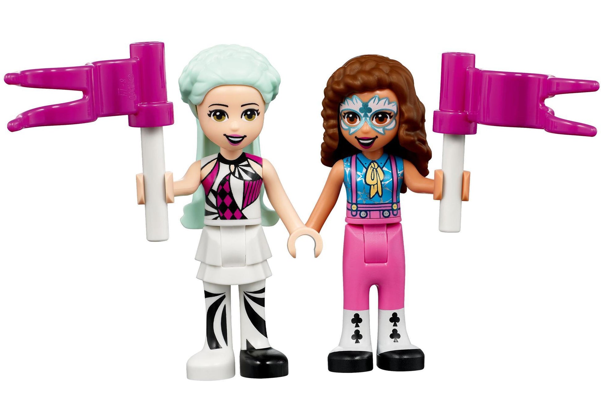 Lego 41686 Friends Magische Akrobatikshow - plegobil