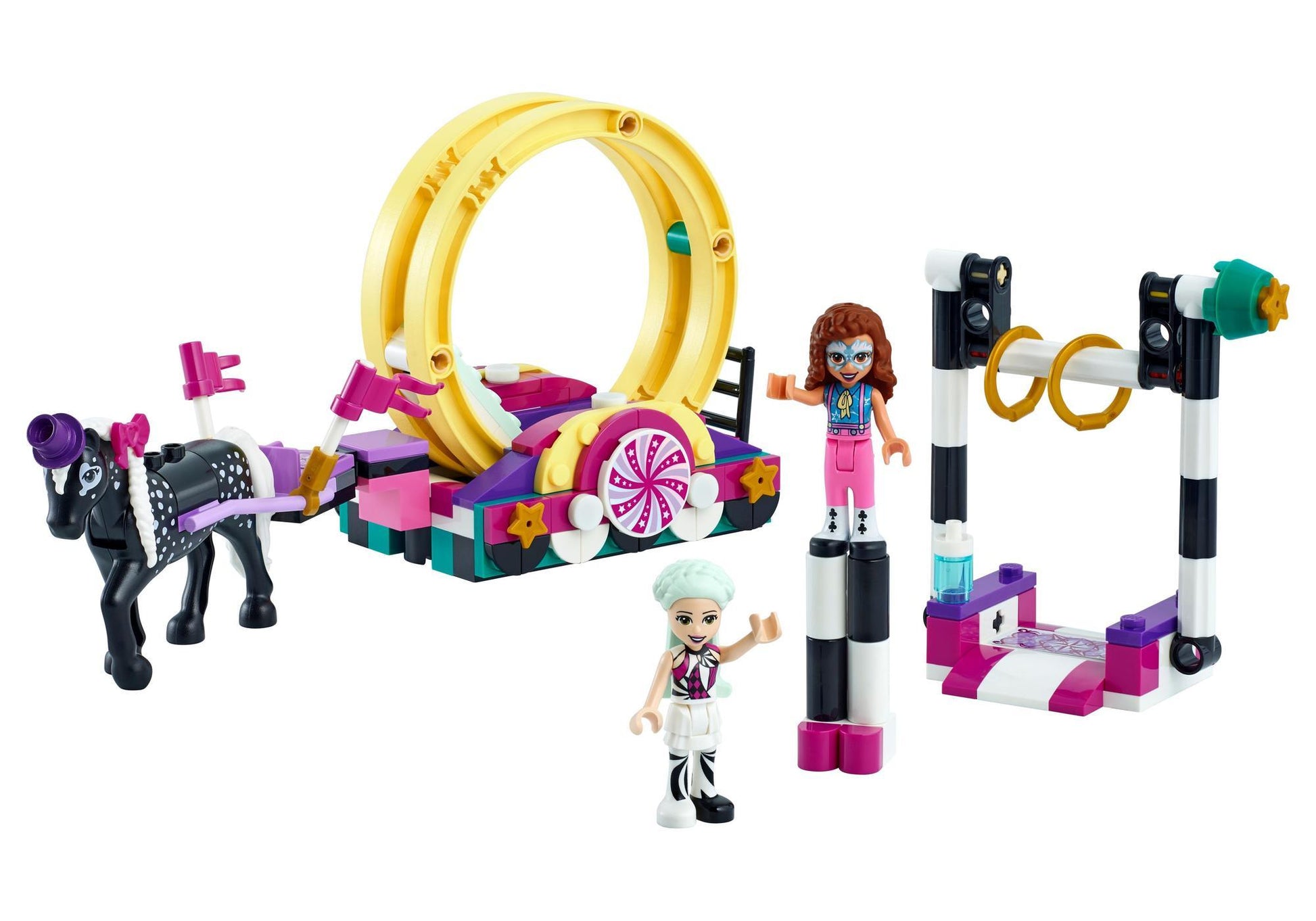 Lego 41686 Friends Magische Akrobatikshow - plegobil