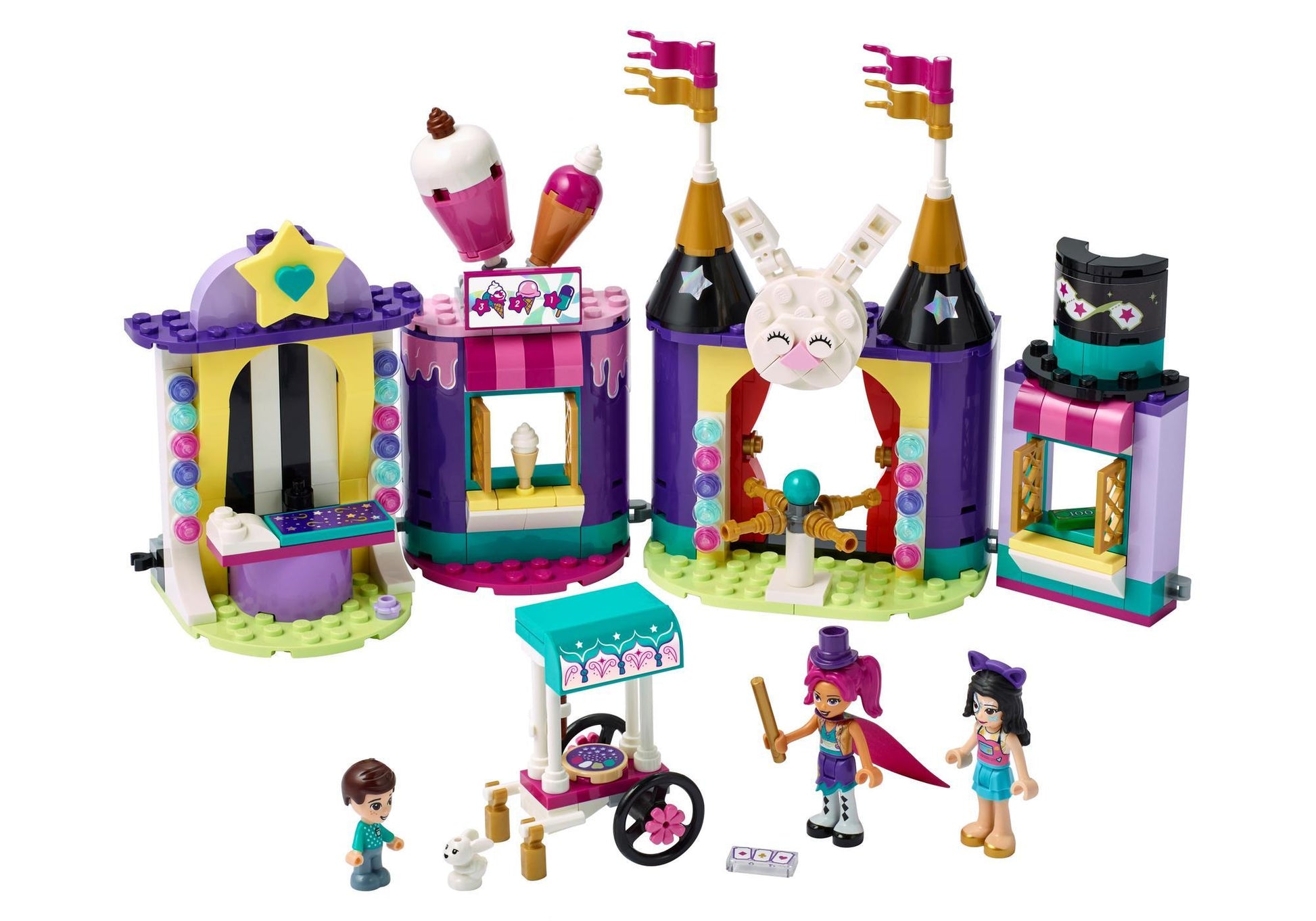 Lego 41687 Friends Magische Jahrmarktbuden - plegobil