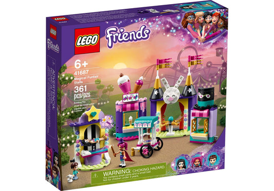 Lego 41687 Friends Magische Jahrmarktbuden - plegobil