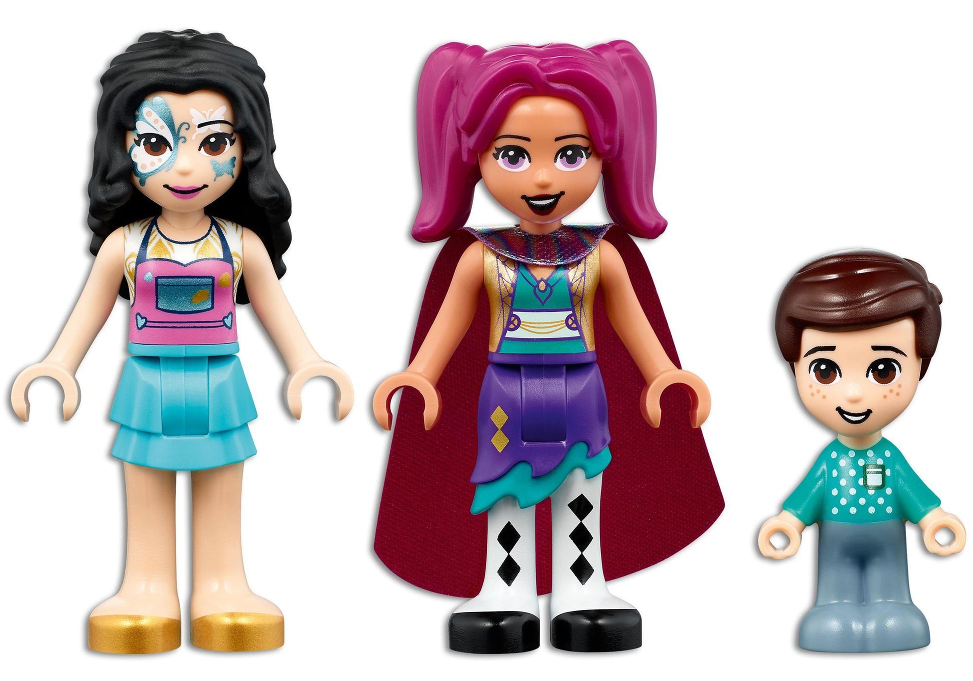Lego 41687 Friends Magische Jahrmarktbuden - plegobil
