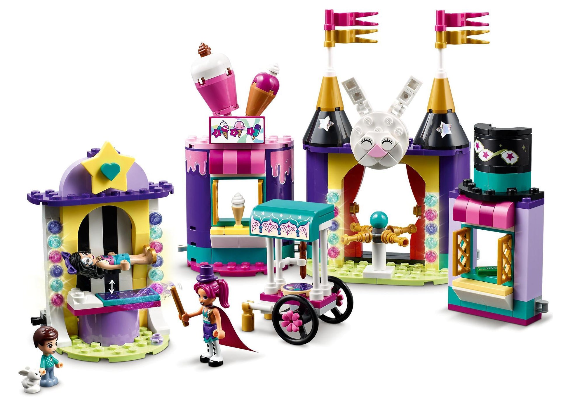 Lego 41687 Friends Magische Jahrmarktbuden - plegobil