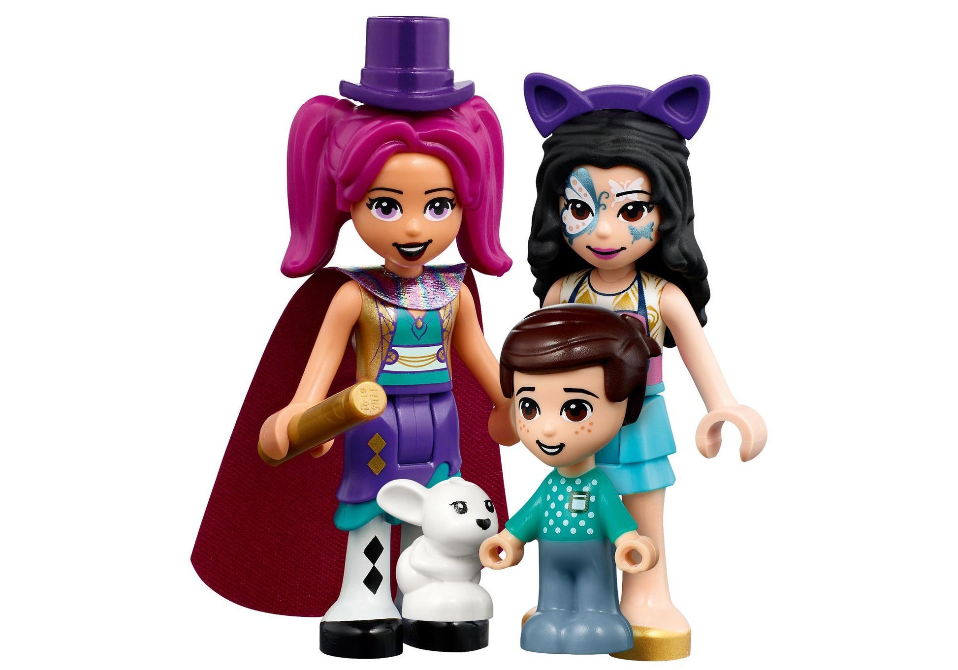 Lego 41687 Friends Magische Jahrmarktbuden - plegobil