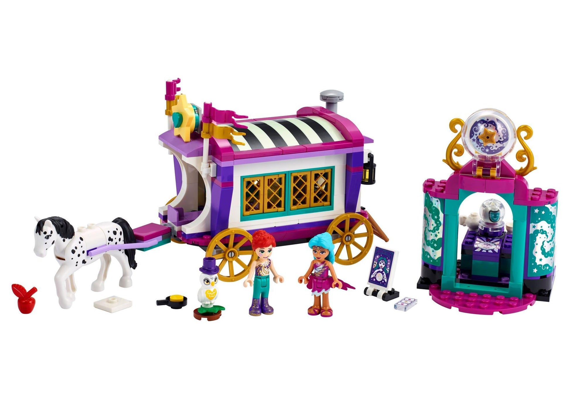 Lego 41688 Friends: Magischer Wohnwagen - plegobil