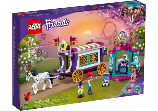 Lego 41688 Friends: Magischer Wohnwagen - plegobil