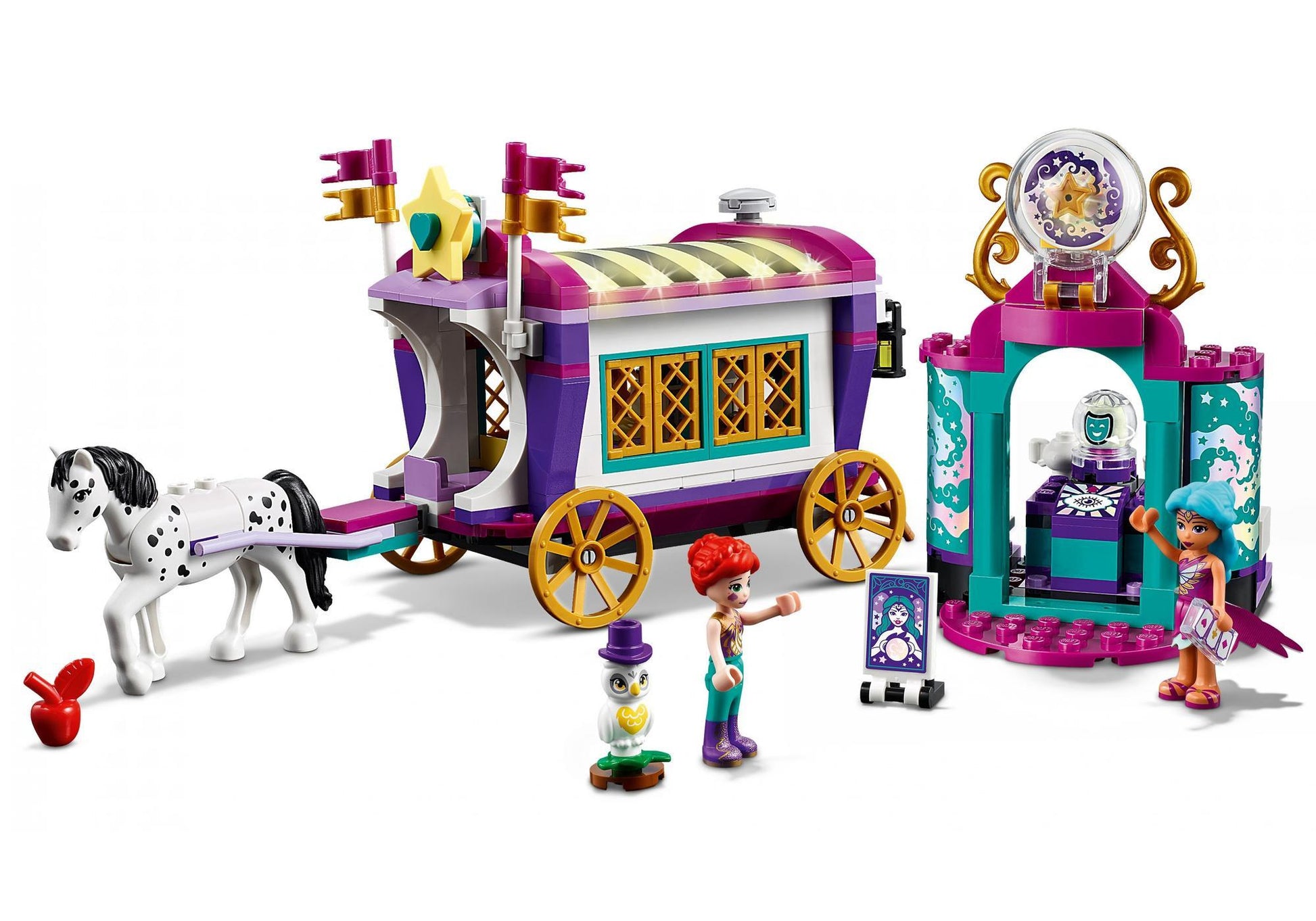Lego 41688 Friends: Magischer Wohnwagen - plegobil
