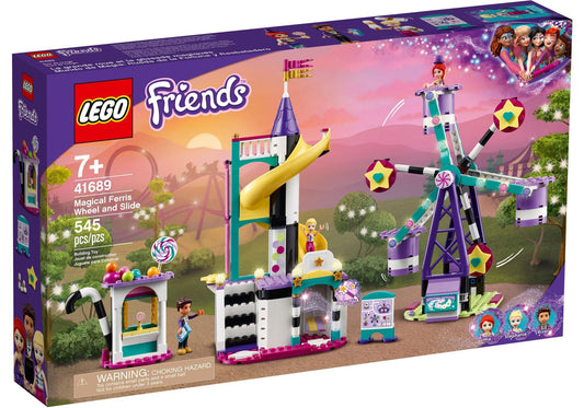 Lego 41689 Friends Magisches Riesenrad mit Rutsche - plegobil