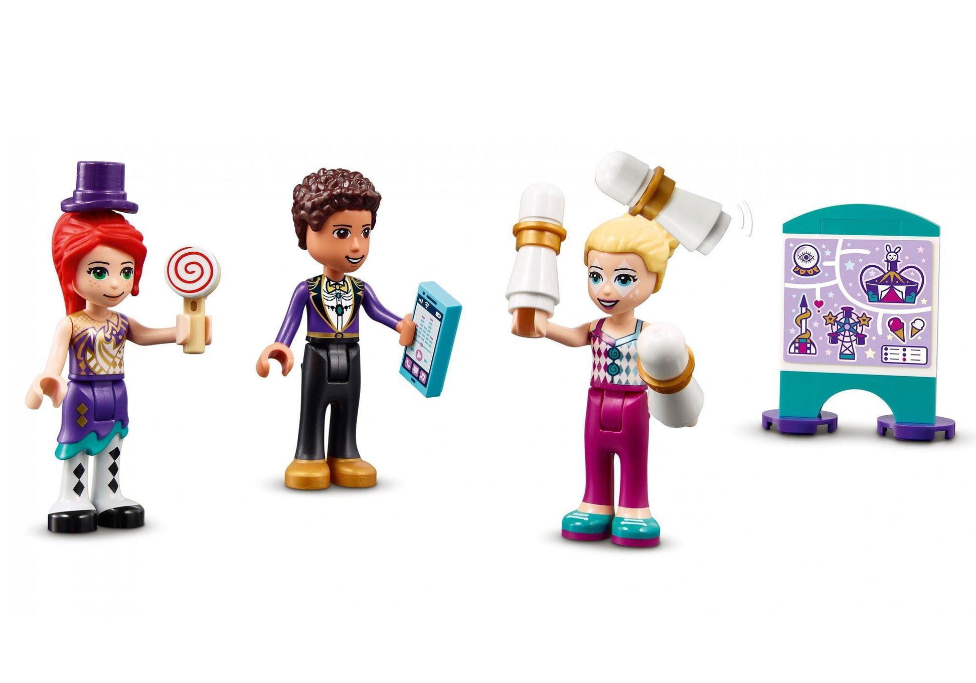 Lego 41689 Friends Magisches Riesenrad mit Rutsche - plegobil