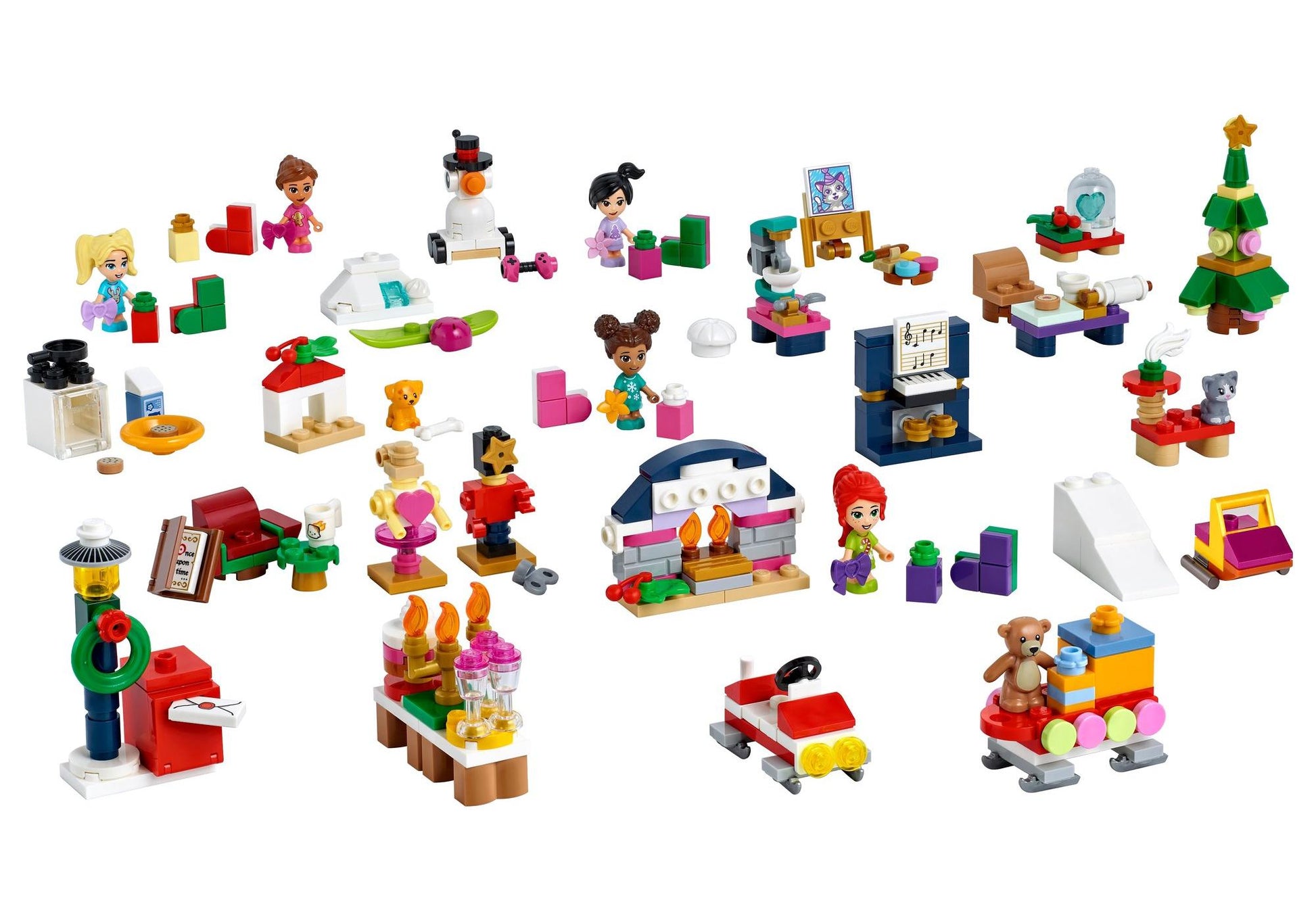 Lego 41690 Friends: Adventskalender - plegobil