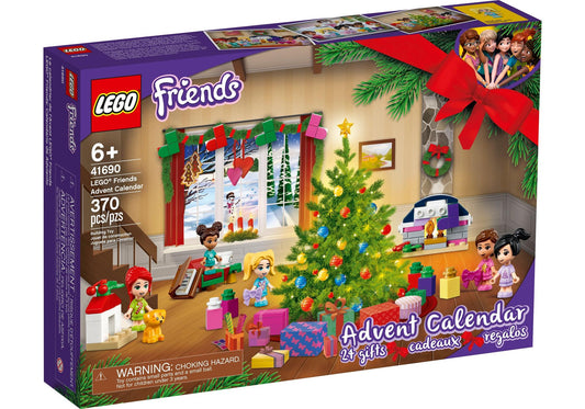 Lego 41690 Friends: Adventskalender - plegobil