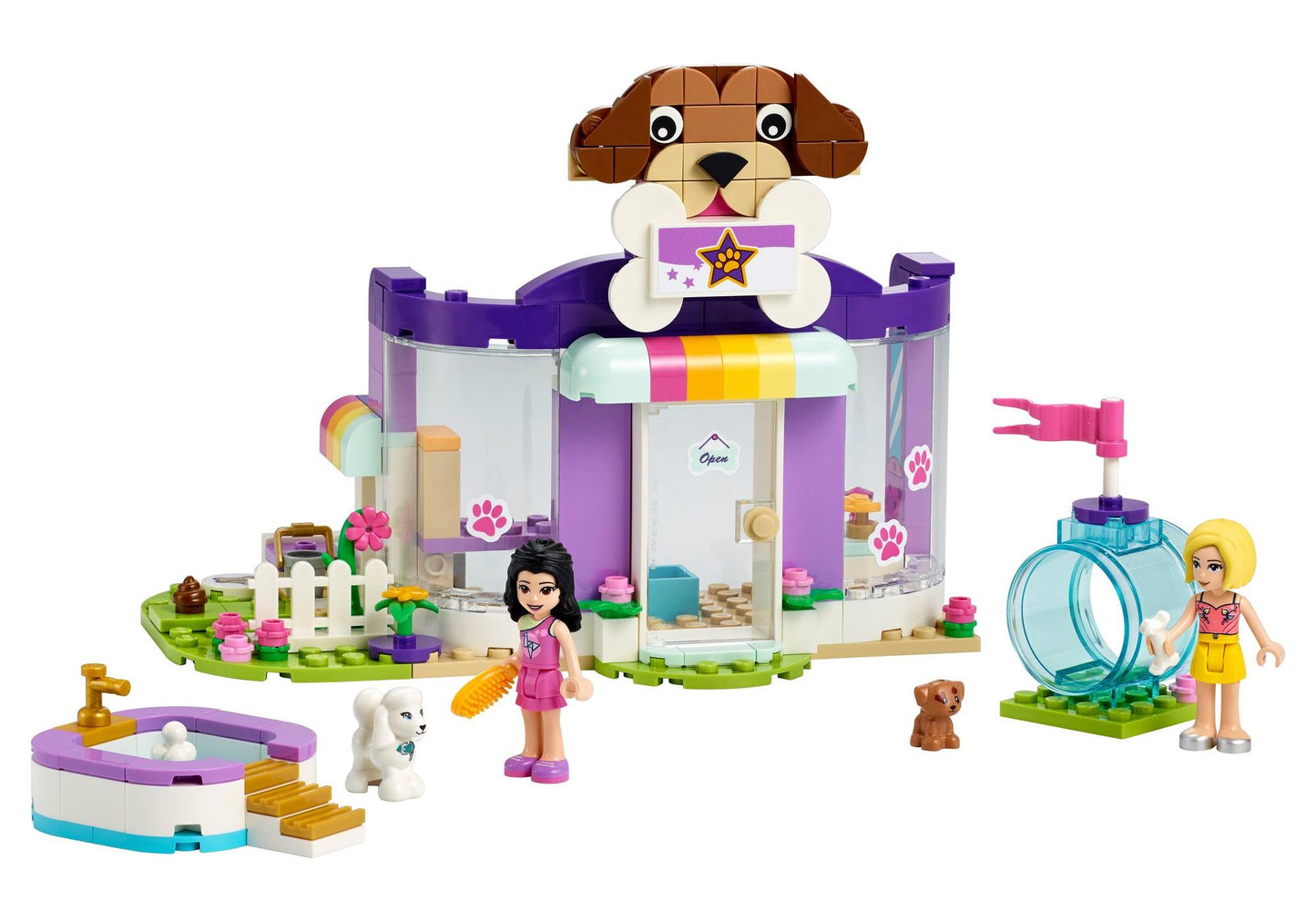 Lego 41691 Friends: Hundetagespflege - plegobil