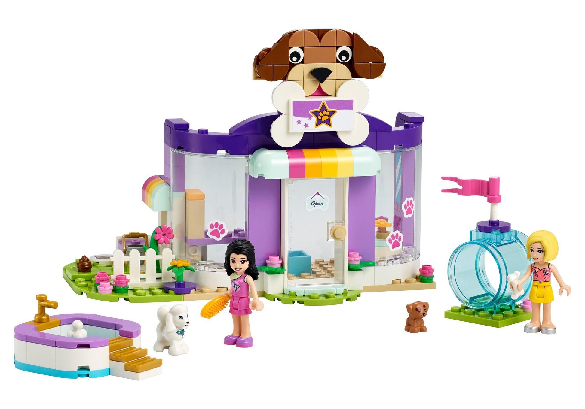 Lego 41691 Friends: Hundetagespflege - plegobil