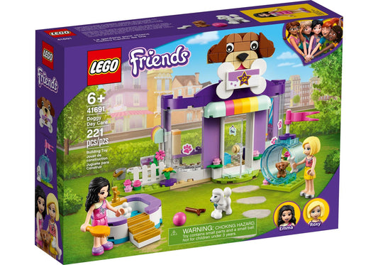 Lego 41691 Friends: Hundetagespflege - plegobil