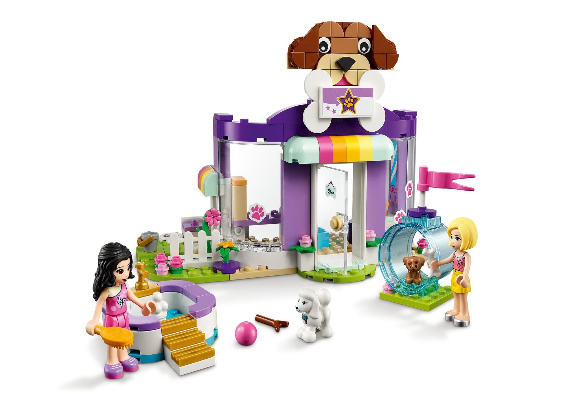 Lego 41691 Friends: Hundetagespflege - plegobil