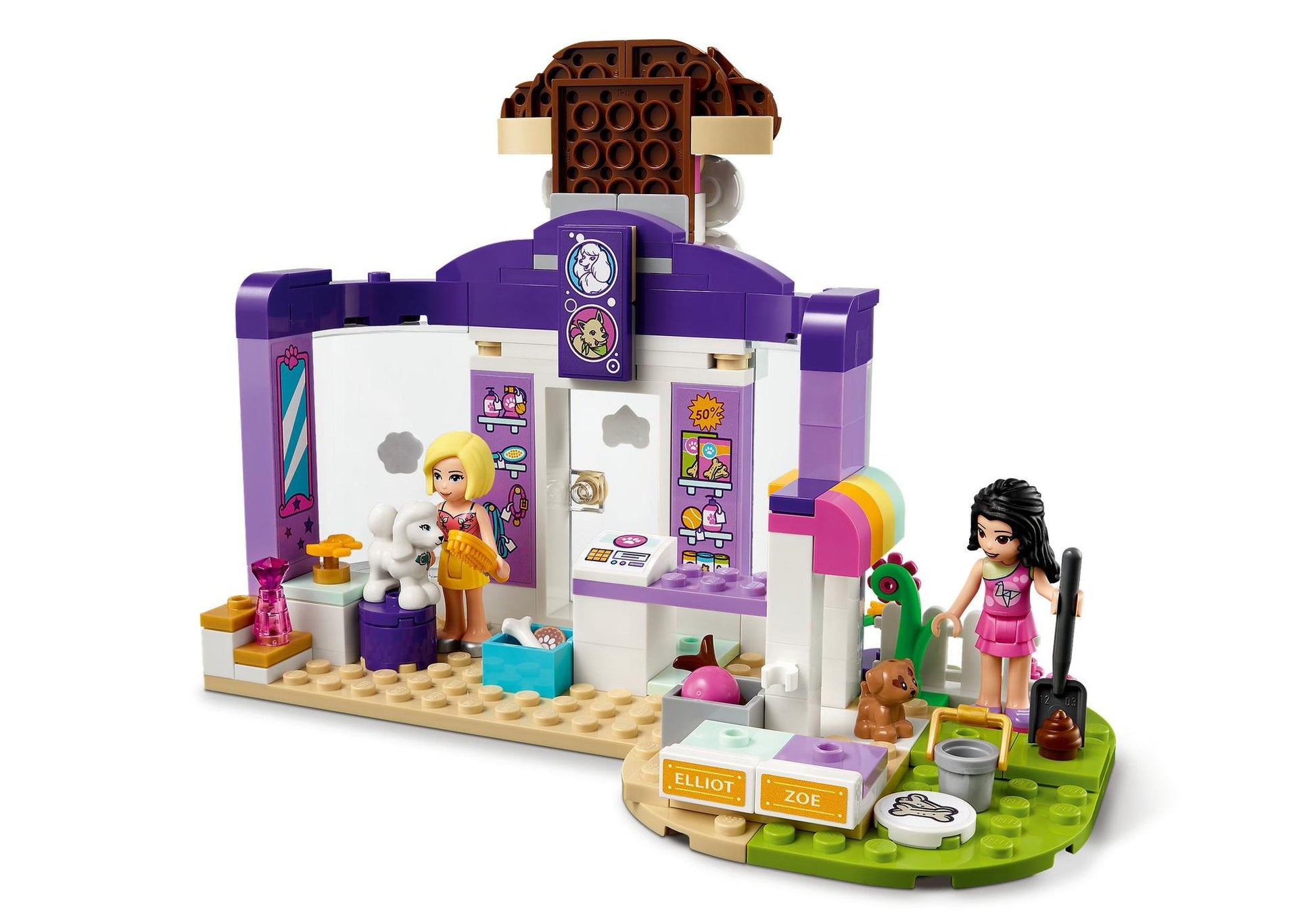 Lego 41691 Friends: Hundetagespflege - plegobil