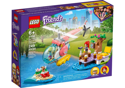 Lego 41692 Friends: Tierrettungshubschrauber - plegobil