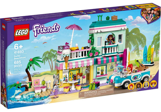 Lego 41693 Friends Surfer-Strandhaus - plegobil