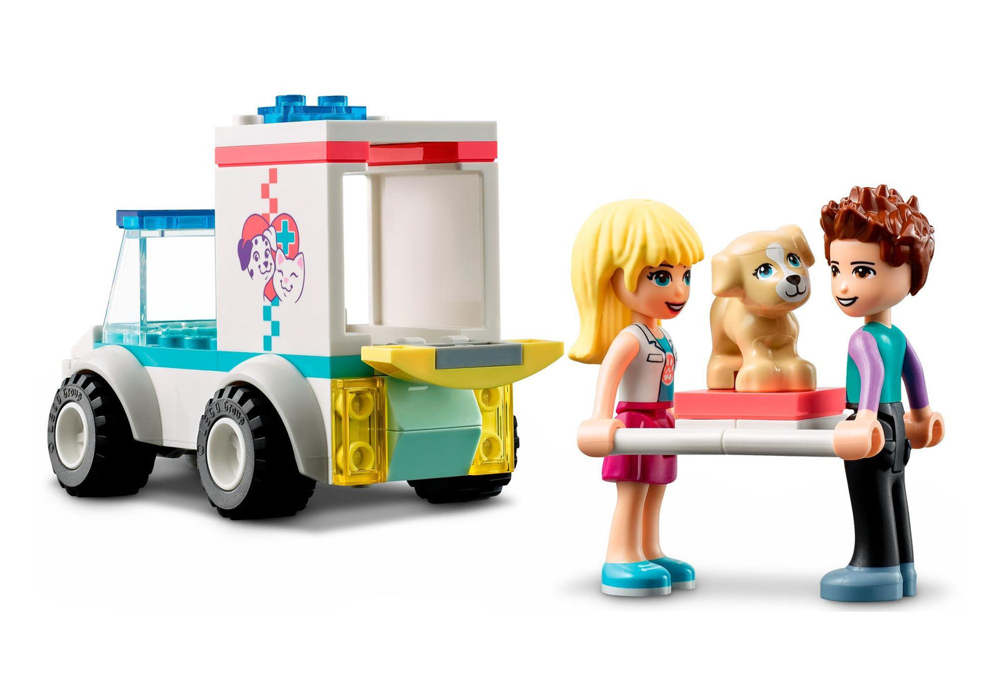 Lego 41694 Friends Tierrettungswagen - plegobil