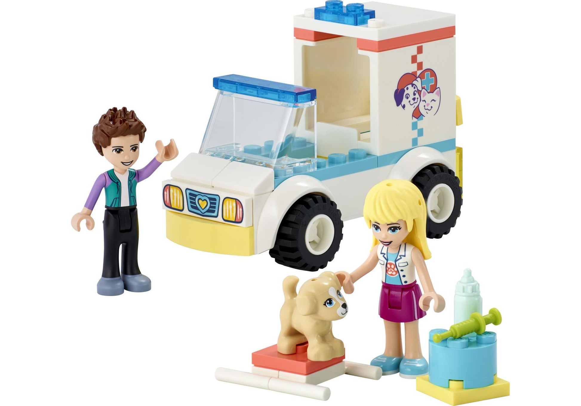 Lego 41694 Friends Tierrettungswagen - plegobil