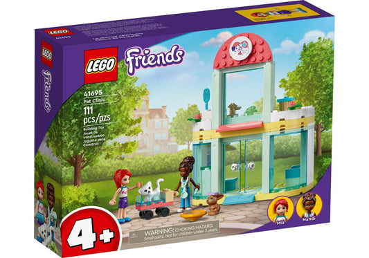 Lego 41695 Friends Tierklinik - plegobil