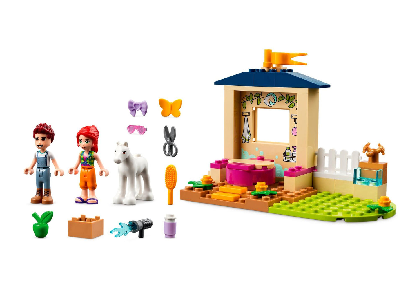 Lego 41696 Friends Ponypflege - plegobil
