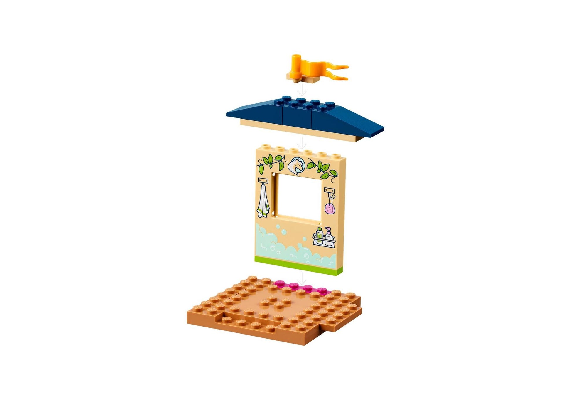 Lego 41696 Friends Ponypflege - plegobil
