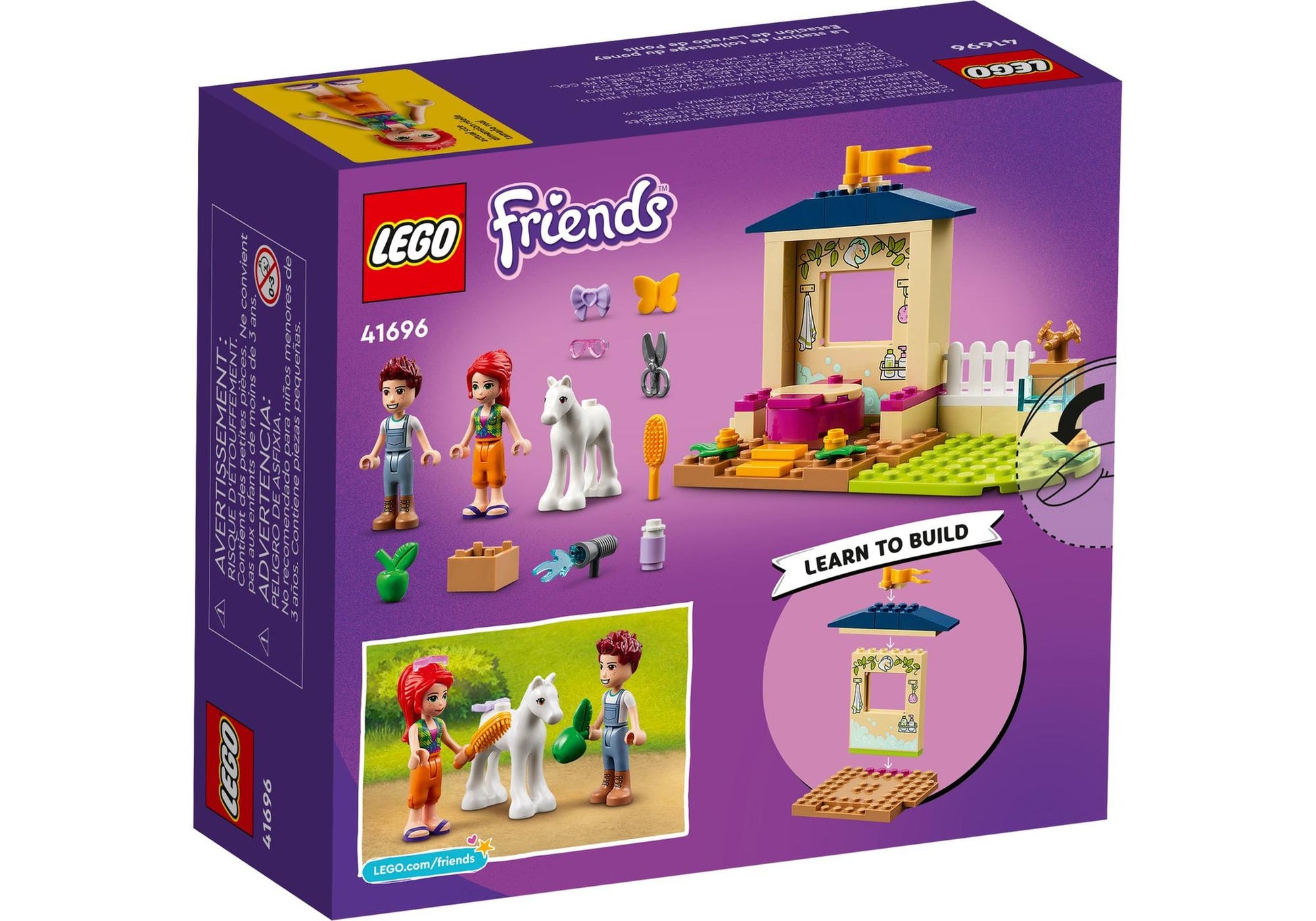 Lego 41696 Friends Ponypflege - plegobil