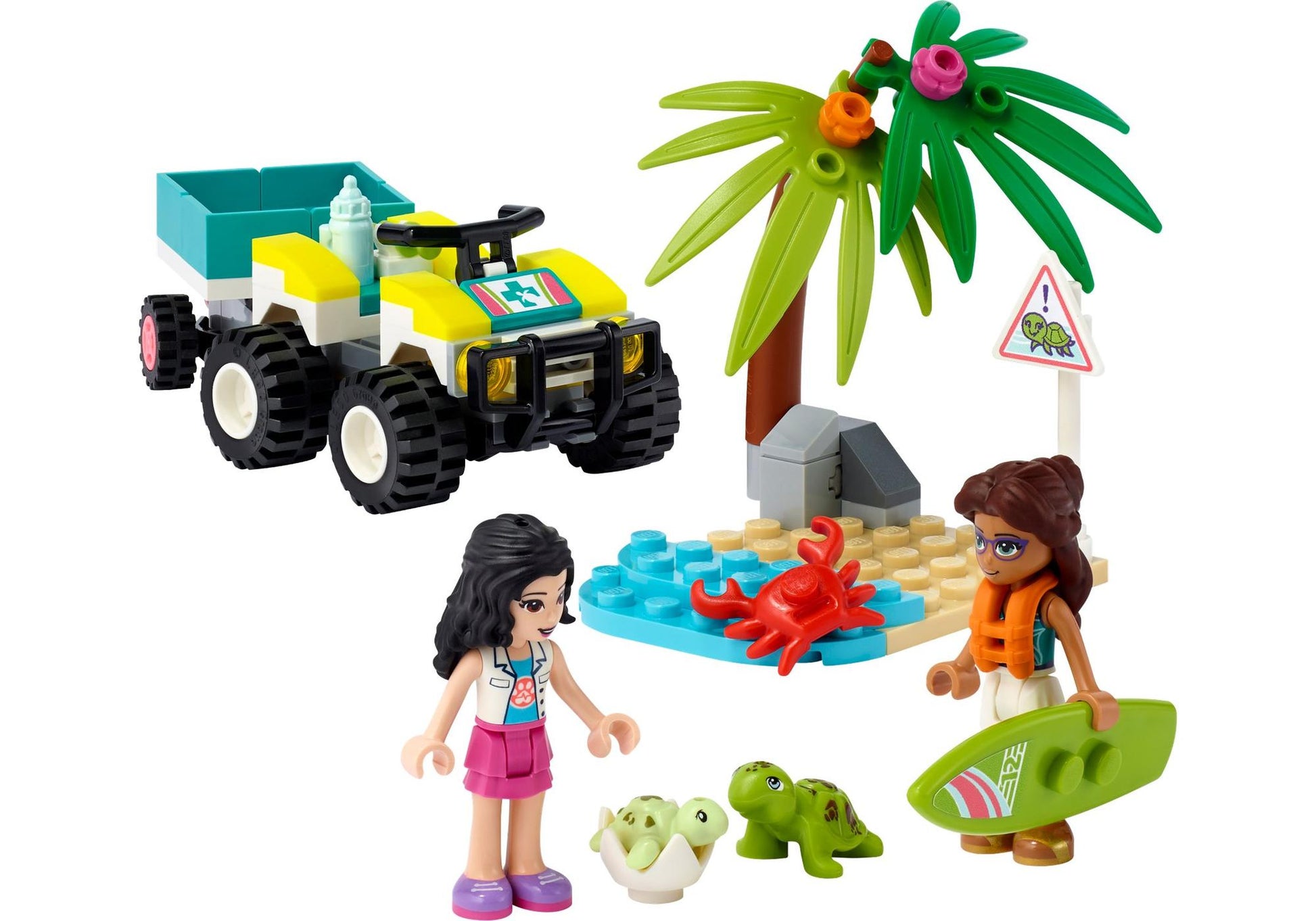 Lego 41697 Friends Schildkröten-Rettungswagen - plegobil