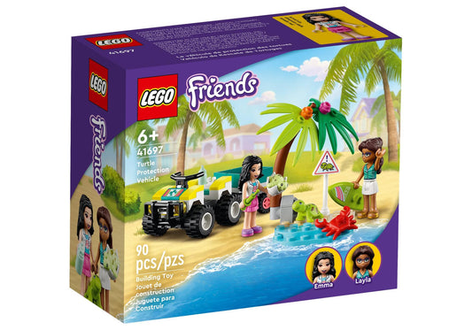 Lego 41697 Friends Schildkröten-Rettungswagen - plegobil
