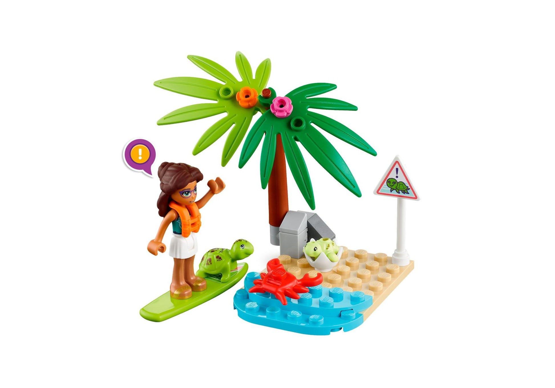 Lego 41697 Friends Schildkröten-Rettungswagen - plegobil