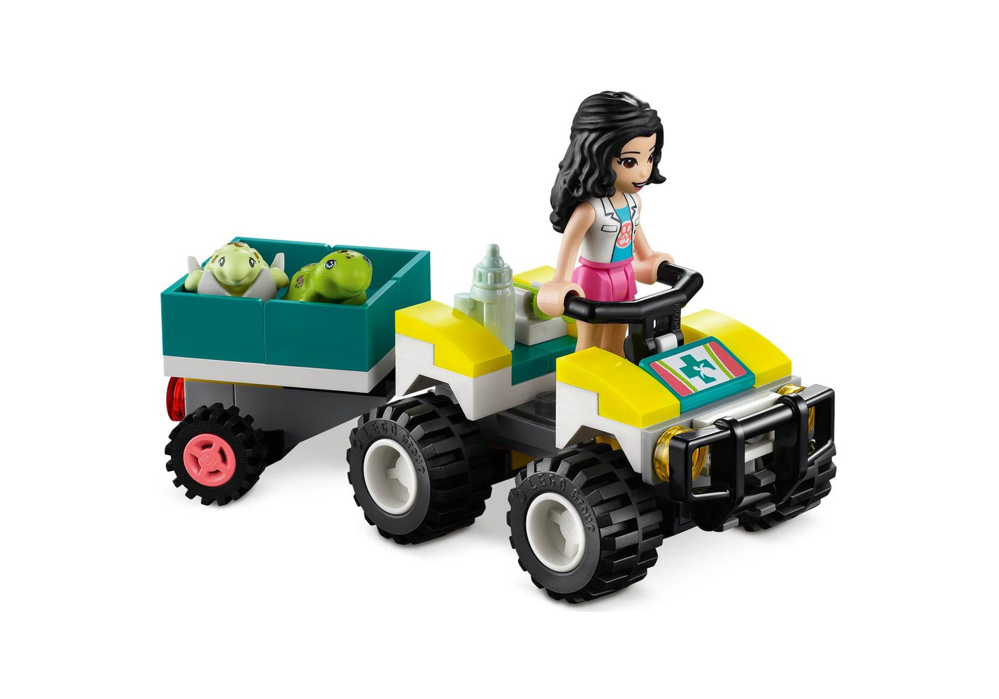 Lego 41697 Friends Schildkröten-Rettungswagen - plegobil