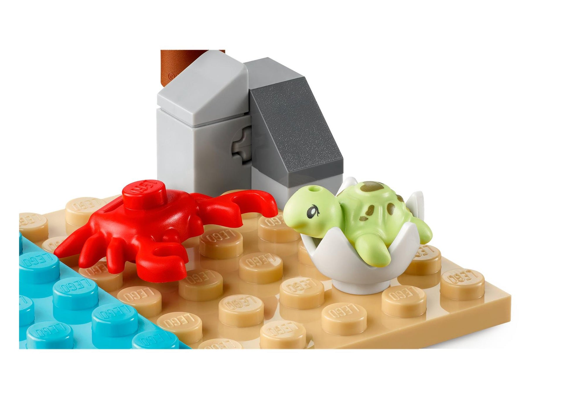Lego 41697 Friends Schildkröten-Rettungswagen - plegobil