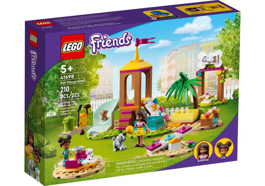 Lego 41698 Friends Tierspielplatz - plegobil