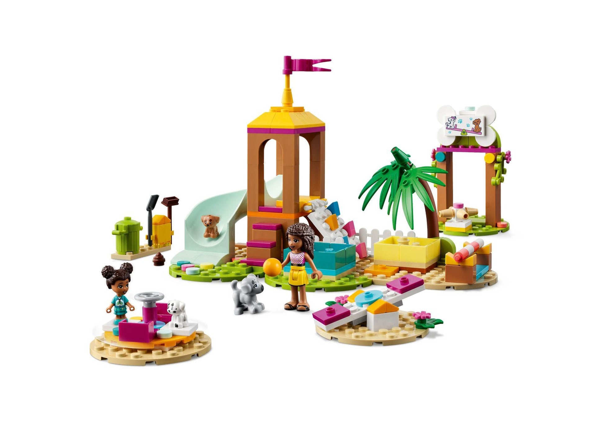Lego 41698 Friends Tierspielplatz - plegobil