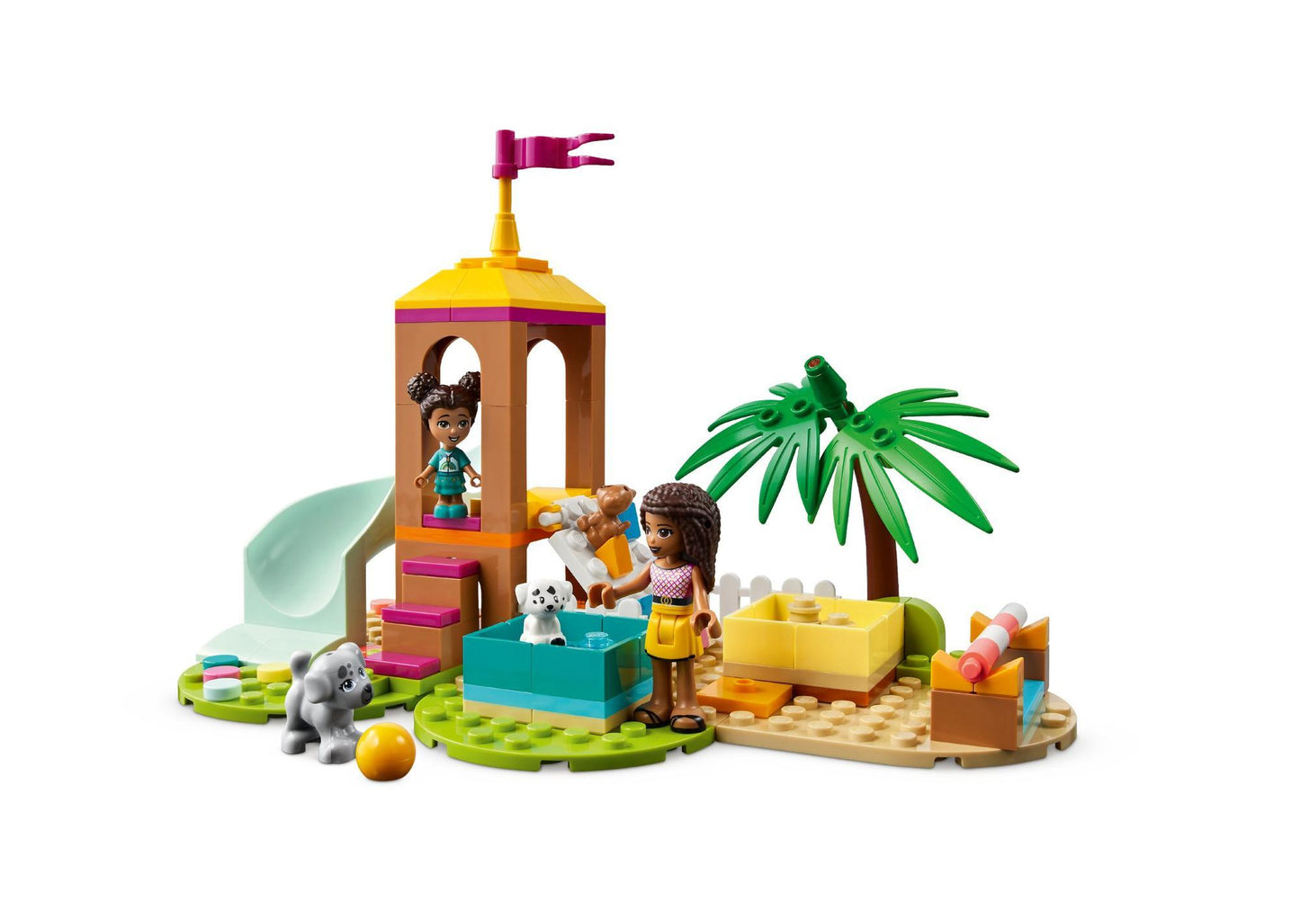 Lego 41698 Friends Tierspielplatz - plegobil