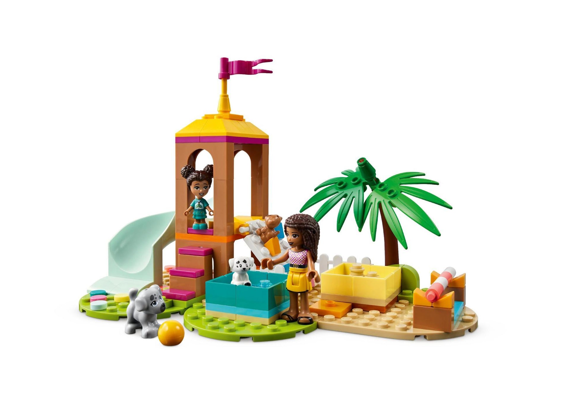 Lego 41698 Friends Tierspielplatz - plegobil