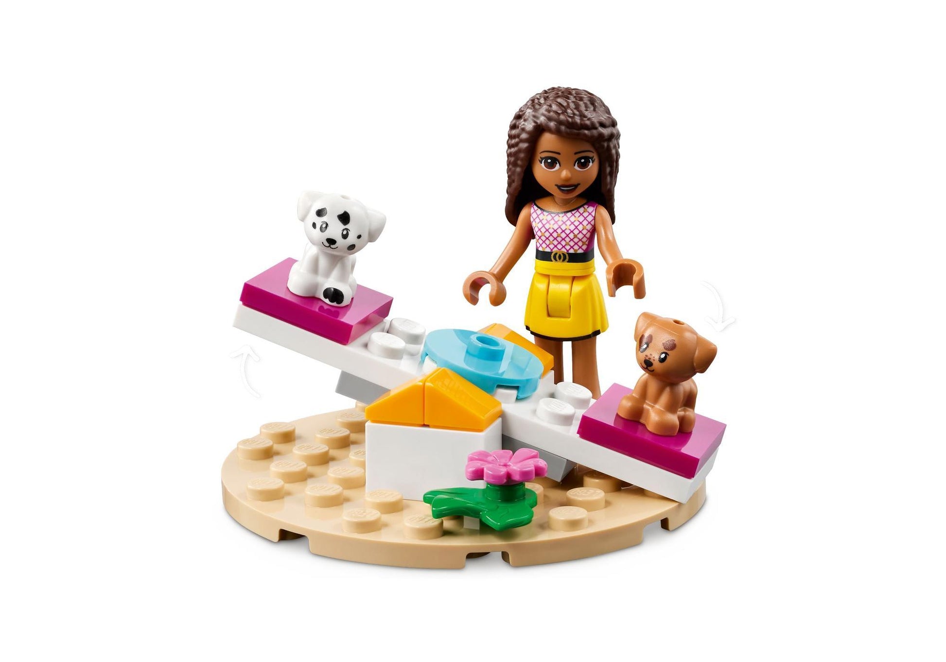 Lego 41698 Friends Tierspielplatz - plegobil