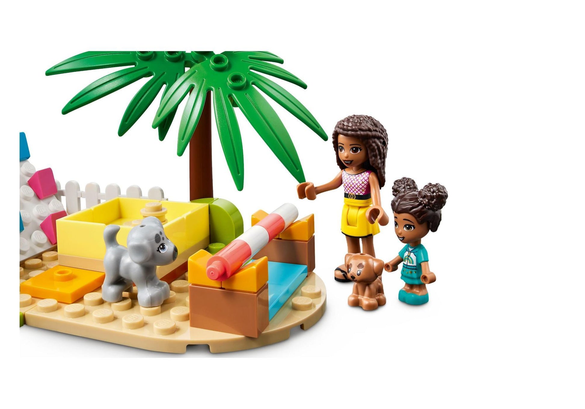 Lego 41698 Friends Tierspielplatz - plegobil