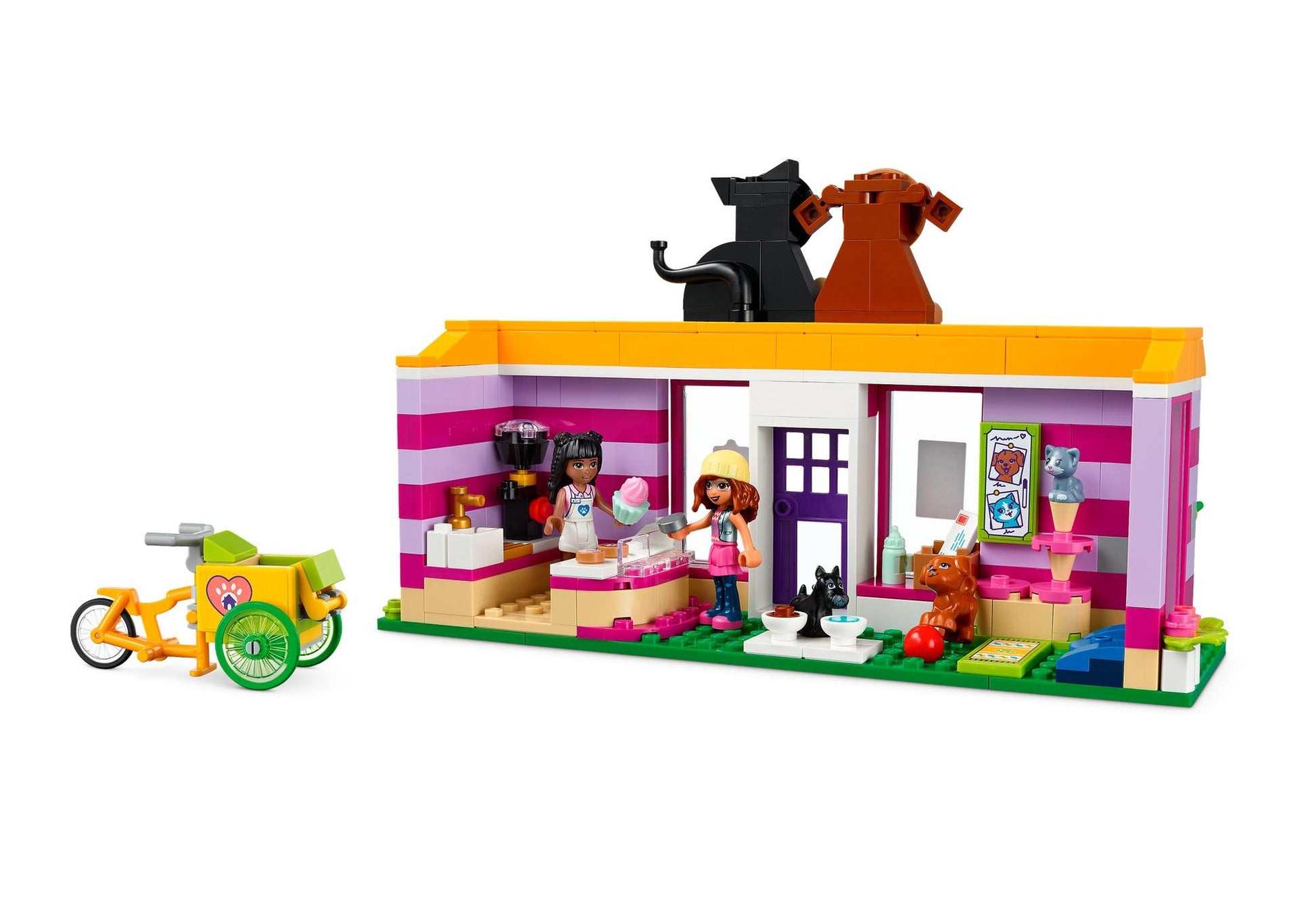 Lego 41699 Friends Tieradoptionscafé - plegobil