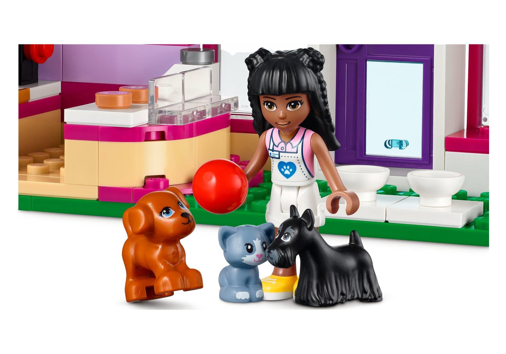 Lego 41699 Friends Tieradoptionscafé - plegobil