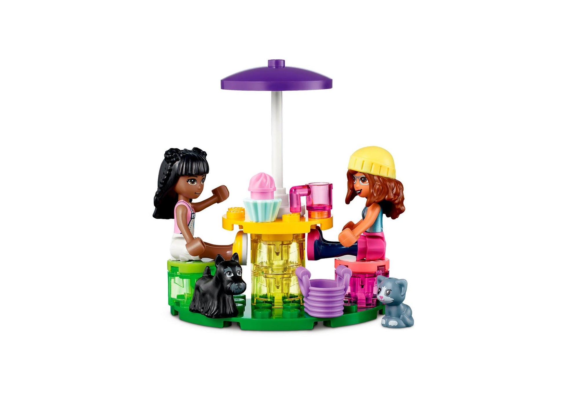 Lego 41699 Friends Tieradoptionscafé - plegobil
