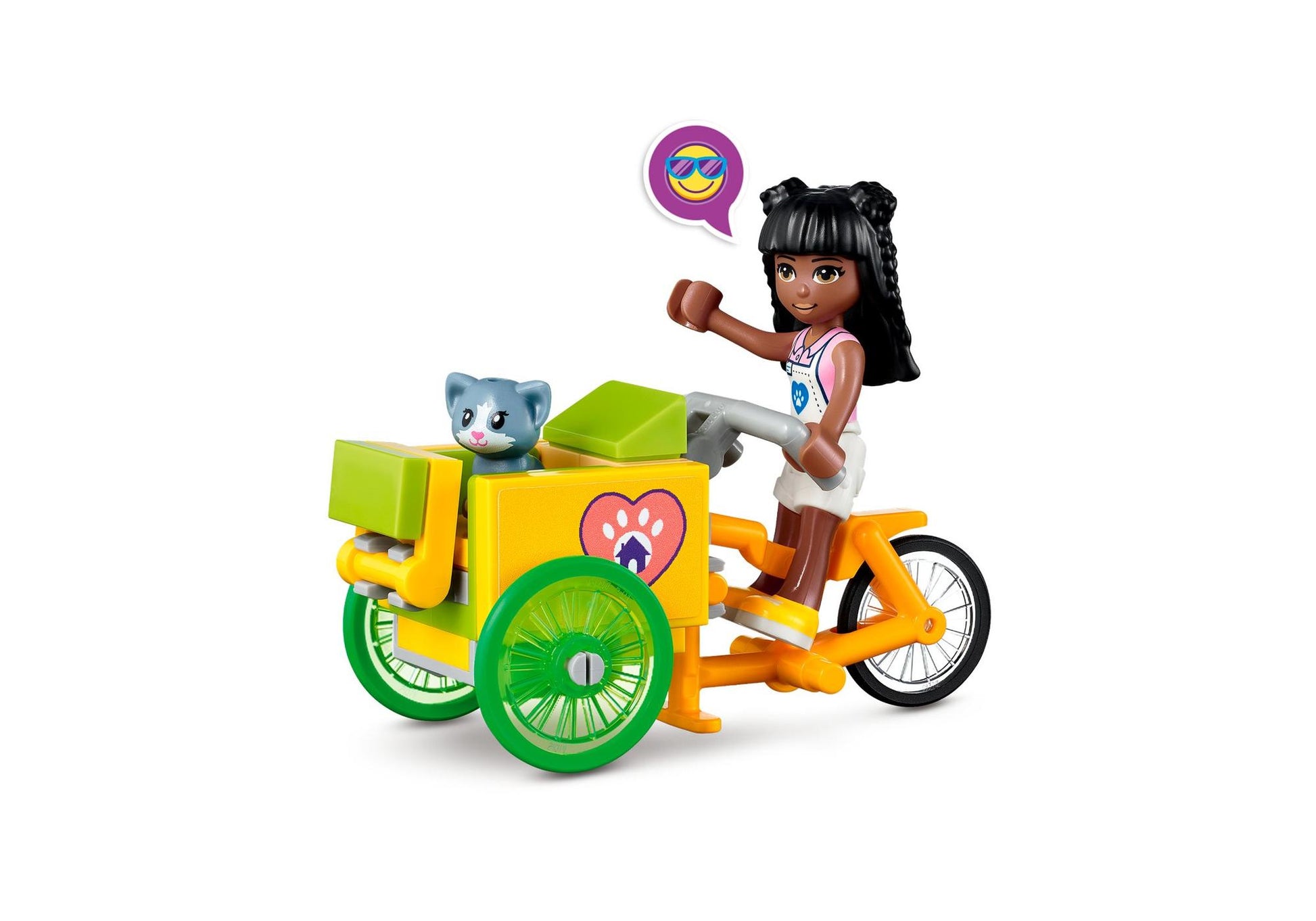Lego 41699 Friends Tieradoptionscafé - plegobil