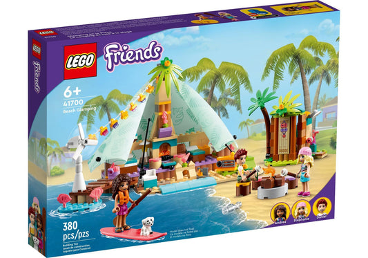 Lego 41700 Friends Glamping am Strand - plegobil
