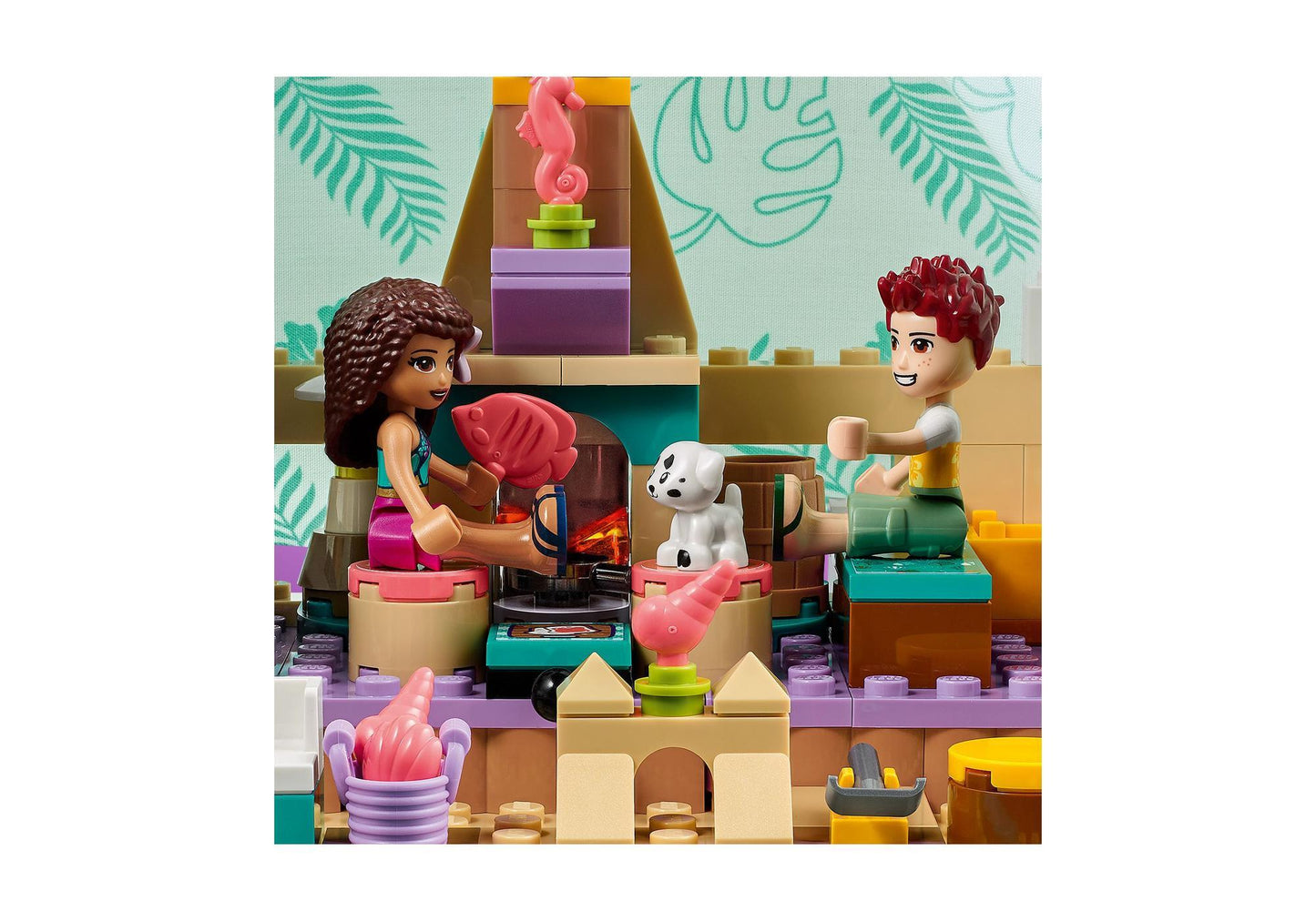 Lego 41700 Friends Glamping am Strand - plegobil