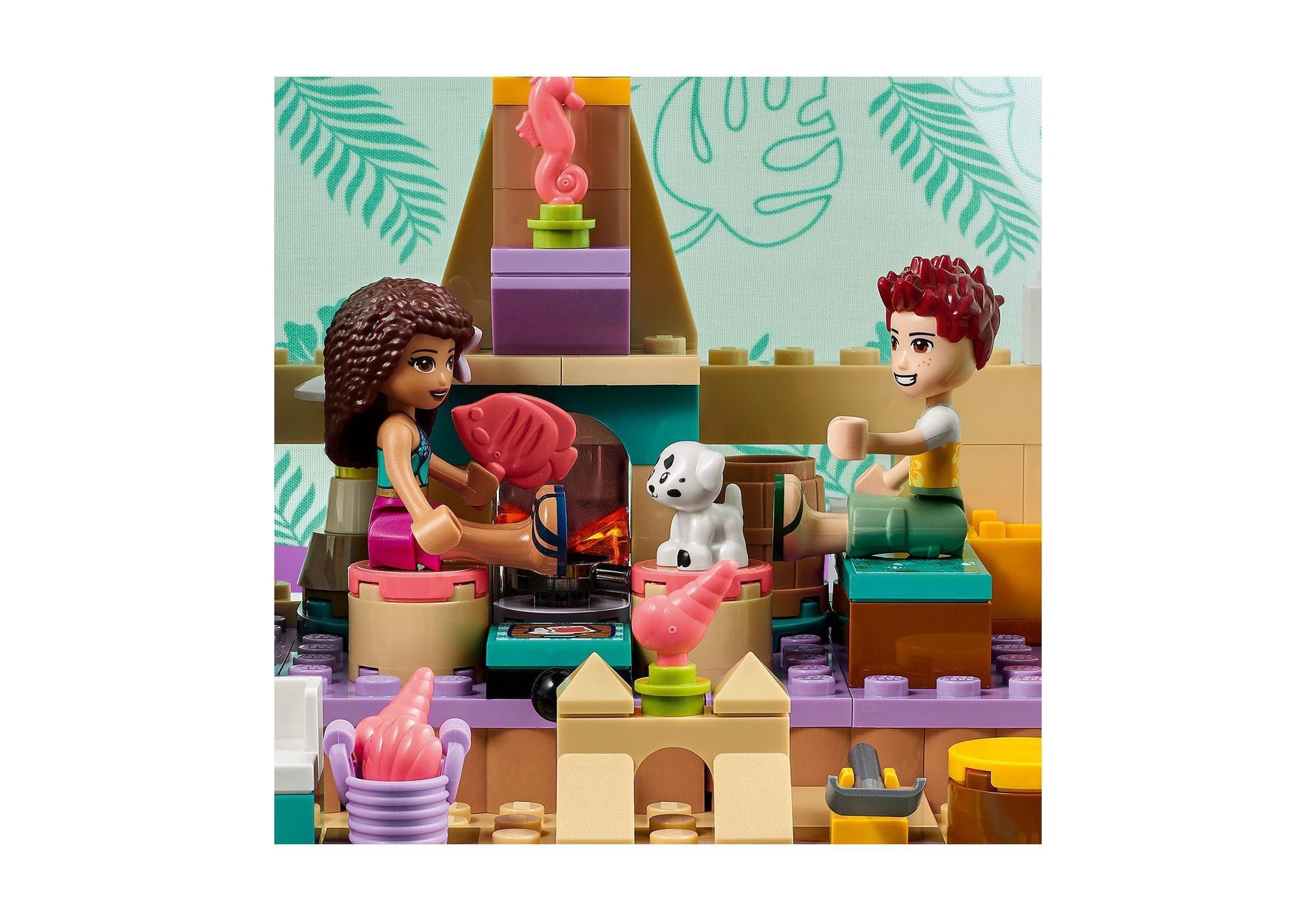Lego 41700 Friends Glamping am Strand - plegobil
