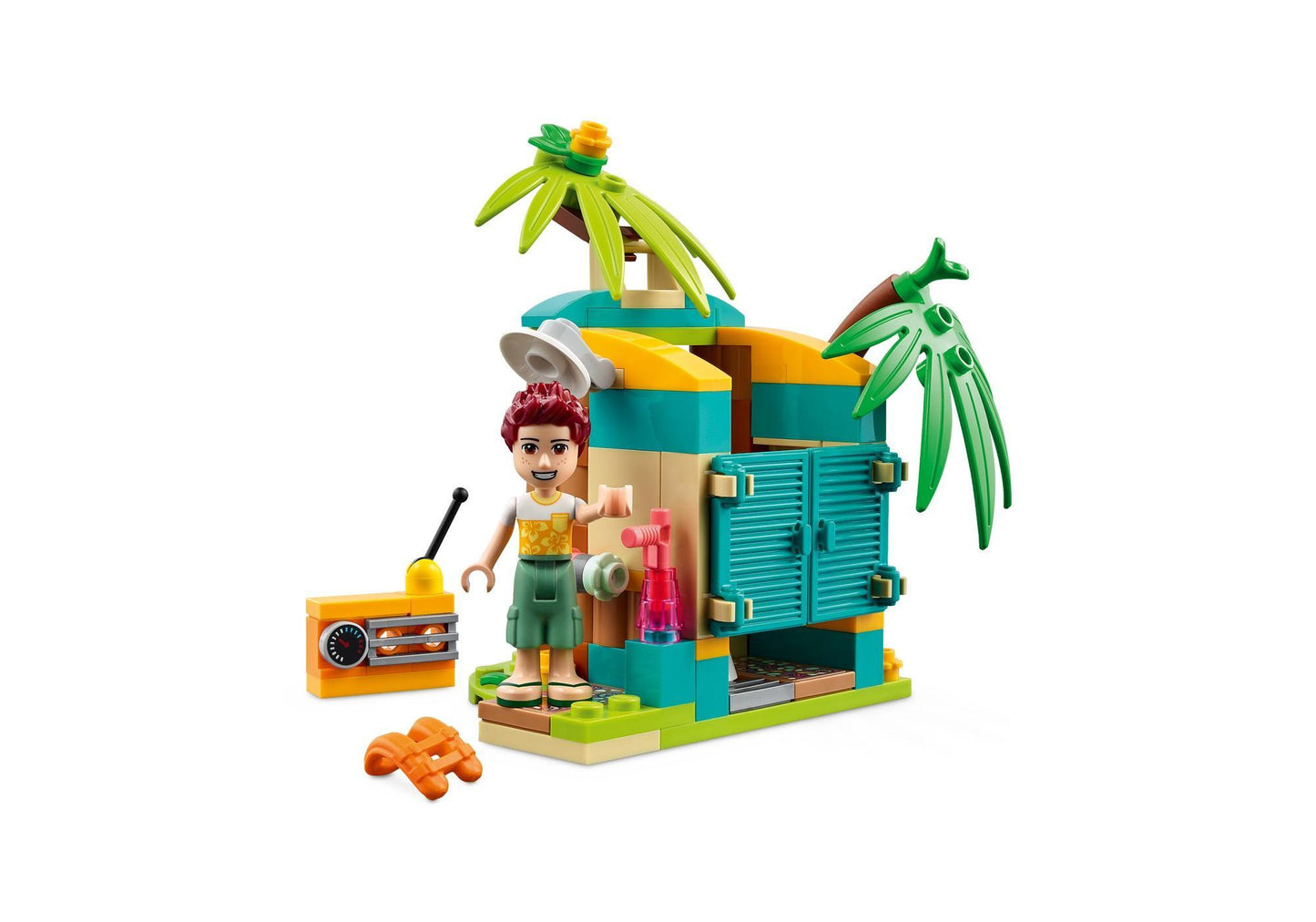 Lego 41700 Friends Glamping am Strand - plegobil