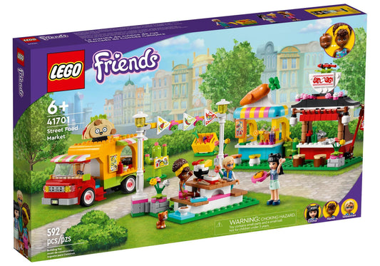 Lego 41701 Friends Streetfood-Markt - plegobil